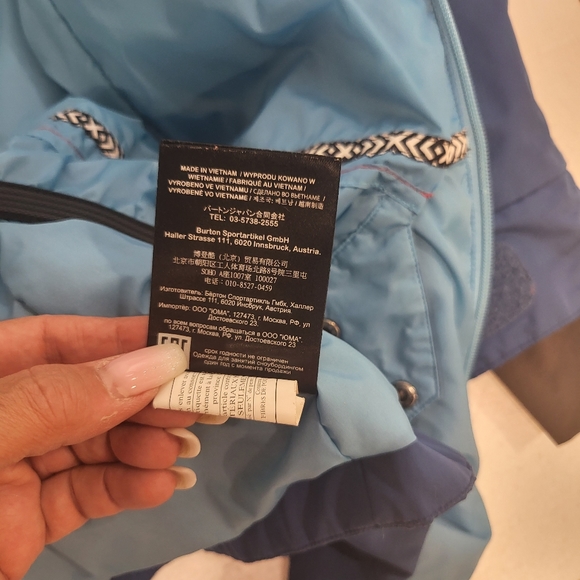 Burton Dryride Men's ski/snowboard jacket - Picture 6 of 9